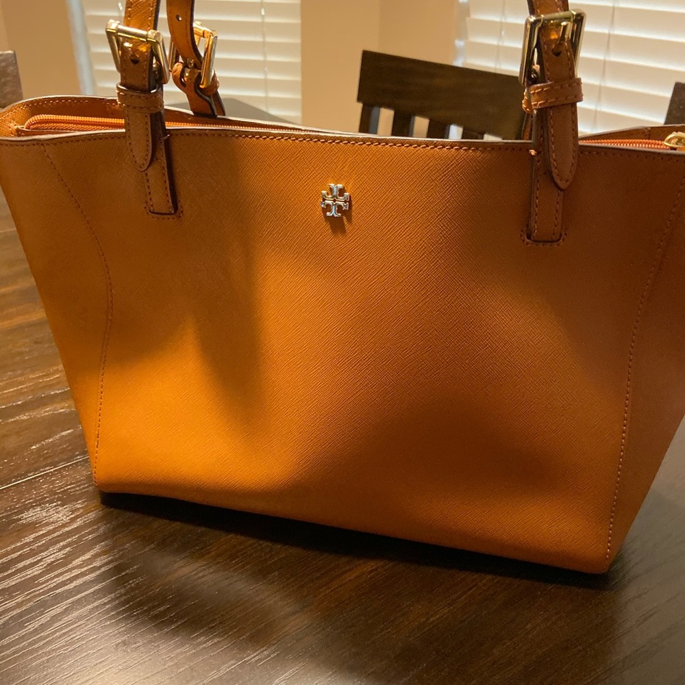 Tory Burch brown purse